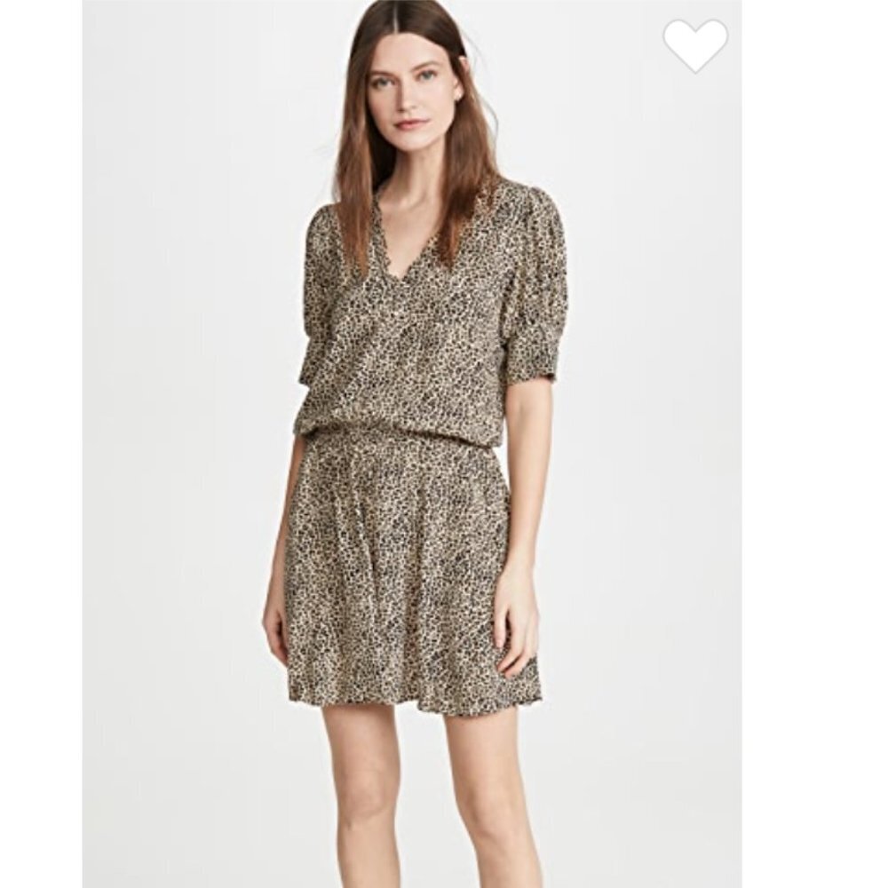 Zadig & Voltaire Russel Print Leo Dress Size XS